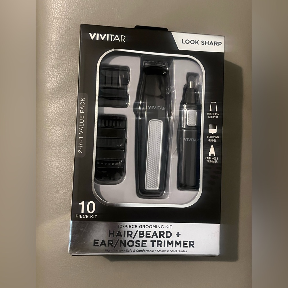 Vivitar 10-Piece Grooming Kit